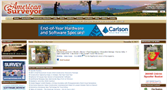 Desktop Screenshot of amerisurv.com