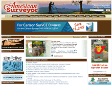 Tablet Screenshot of amerisurv.com